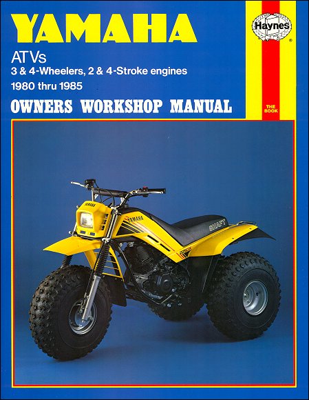 1993-1998 Yamaha Kodiak ATV Clymer Repair Shop Service Workshop Manual M493