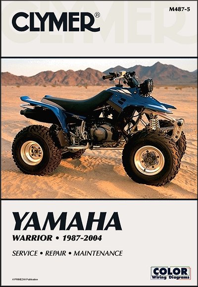 Yamaha YFZ450 and YFZ450R ATVs Haynes Repair Manual for 2004-2010 shop guide