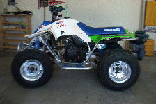 kawasaki mojave atv