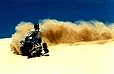 ATV riding at the sand dunes.