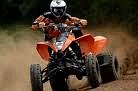 ATV busting berms