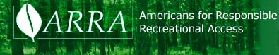 americans for responsible recreational access banner